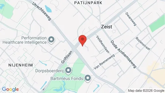 Bedrijfsruimtes for rent i Zeist - Foto uit Google Street View