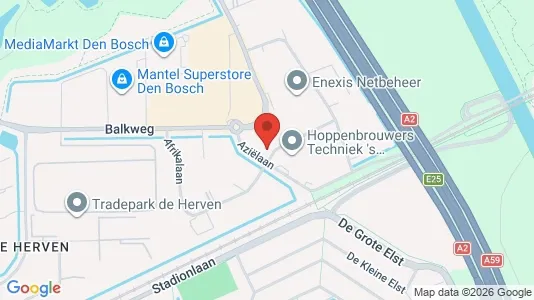 Kantorruimte for rent i Den Bosch - Foto uit Google Street View