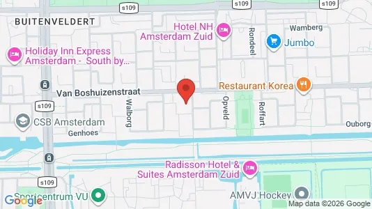 Bedrijfsruimtes for rent i Amsterdam Zuideramstel - kort over placeringen