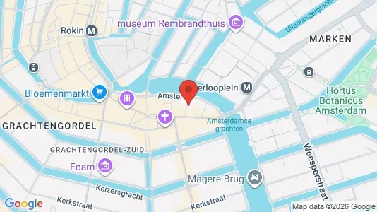 Bedrijfsruimtes for sale i Amsterdam Centrum - Foto uit Google Street View