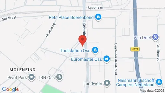 Bedrijfsruimtes for sale i Oss - Foto uit Google Street View