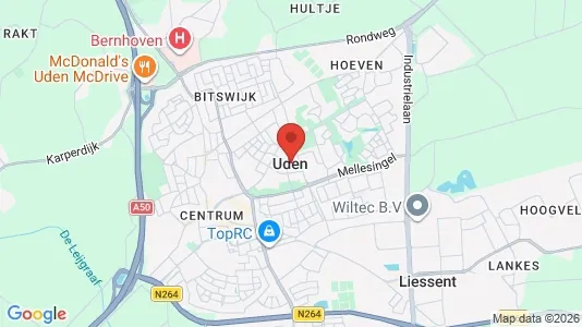 Producties for rent i Uden - Foto uit Google Street View
