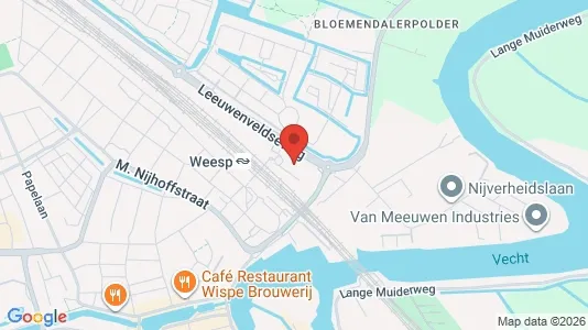 Kantorruimte for rent i Weesp - Foto uit Google Street View