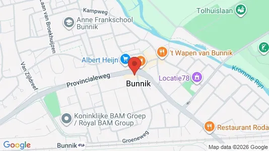 Kantorruimte for rent i Bunnik - Foto uit Google Street View