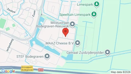 Kantorruimte for rent i Bodegraven-Reeuwijk - kort over placeringen