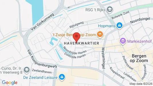 Kantorruimte for sale i Bergen op Zoom - Foto uit Google Street View