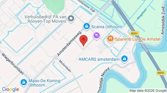 Bedrijfsruimtes for sale i Uithoorn - Foto uit Google Street View