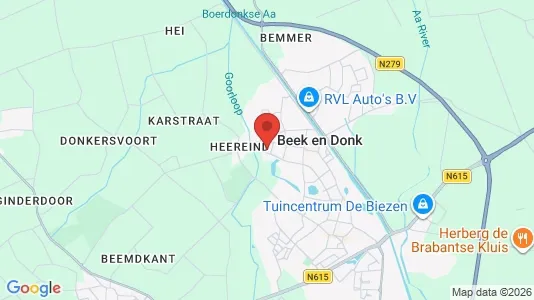 Winkels for rent i Laarbeek - Foto uit Google Street View