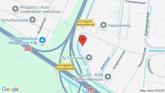 Bedrijfsruimtes for rent i Ede - Foto uit Google Street View