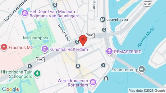 Kantorruimte for rent i Rotterdam Centrum - Foto uit Google Street View