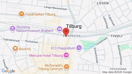 Kantorruimte for rent i Tilburg - Foto uit Google Street View