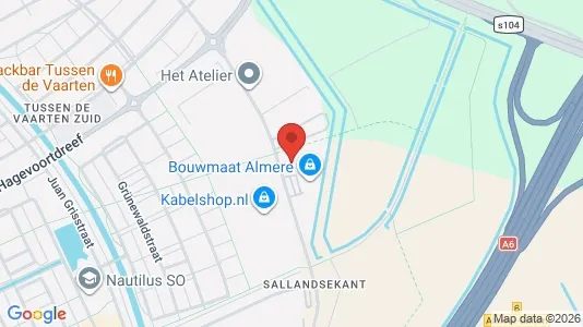 Bedrijfsruimtes for rent i Almere - Foto uit Google Street View