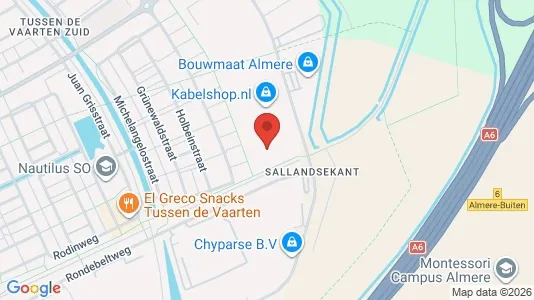 Bedrijfsruimtes for rent i Almere - Foto uit Google Street View