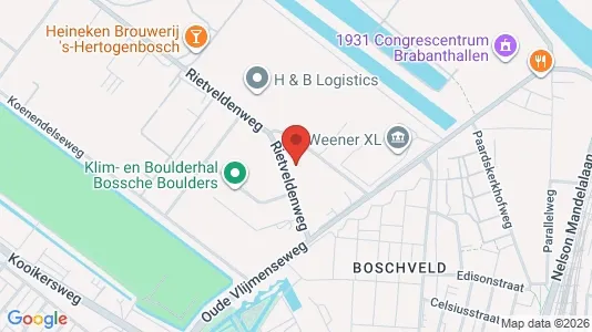 Bedrijfsruimtes for sale i Den Bosch - Foto uit Google Street View