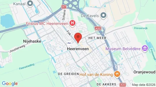 Bedrijfsruimtes for rent i Heerenveen - kort over placeringen