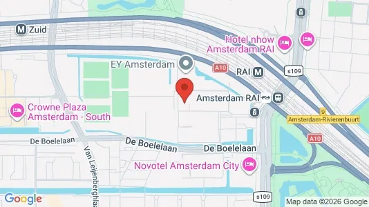 Kantorruimte for rent i Amsterdam Zuideramstel - Foto uit Google Street View