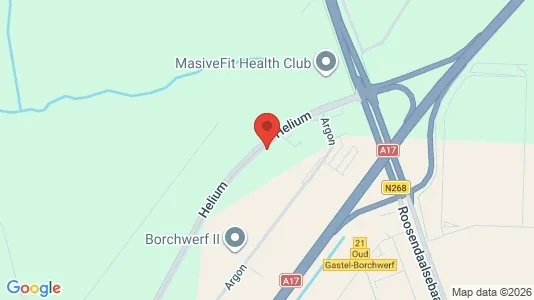 Bedrijfsruimtes for rent i Halderberge - Foto uit Google Street View
