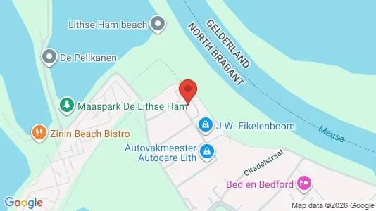 Bedrijfsruimtes for rent i Oss - kort over placeringen