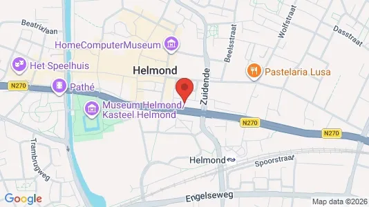 Kantorruimte for rent i Helmond - Foto uit Google Street View