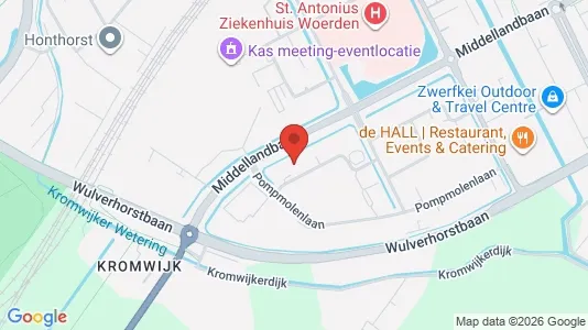 Kantorruimte for rent i Woerden - Foto uit Google Street View