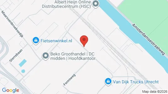 Bedrijfsruimtes for rent i Utrecht West - Foto uit Google Street View