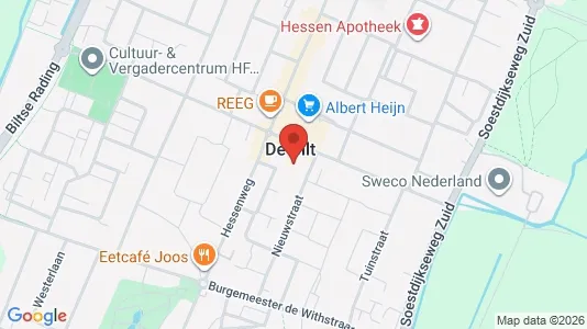 Kantorruimte for rent i De Bilt - Foto uit Google Street View