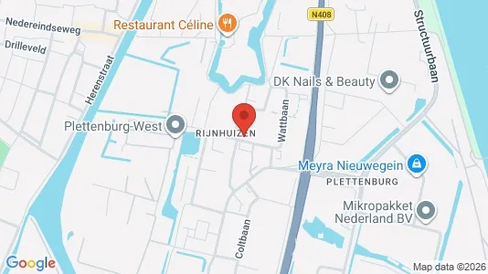 Kantorruimte for rent i Nieuwegein - Foto uit Google Street View
