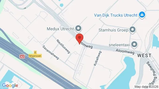 Bedrijfsruimtes for rent i Utrecht West - Foto uit Google Street View