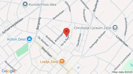 Bedrijfsruimtes for rent i Zeist - Foto uit Google Street View