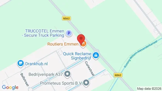 Kantorruimte for rent i Emmen - Foto uit Google Street View