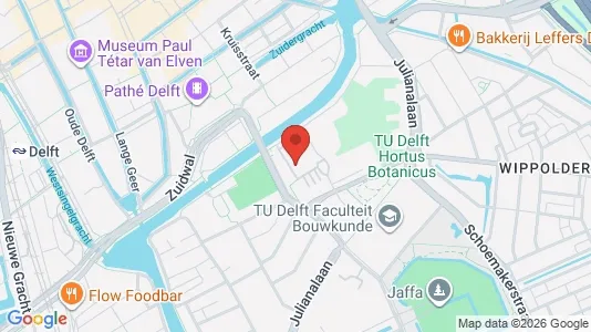 Kantorruimte for rent i Delft - Foto uit Google Street View