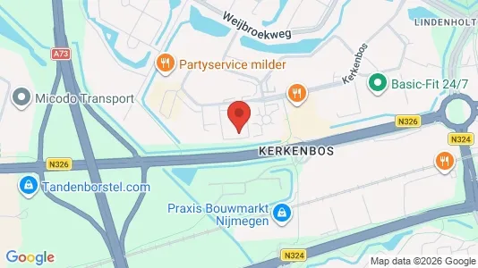 Kantorruimte for rent i Nijmegen - Foto uit Google Street View