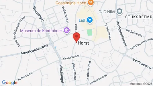 Kantorruimte for rent i Horst aan de Maas - kort over placeringen