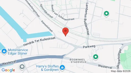 Bedrijfsruimtes for sale i Enschede - kort over placeringen
