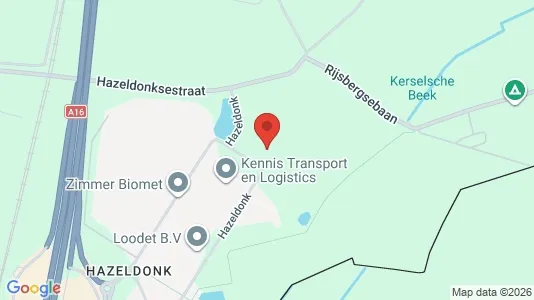 Bedrijfsruimtes for rent i Breda - Foto uit Google Street View