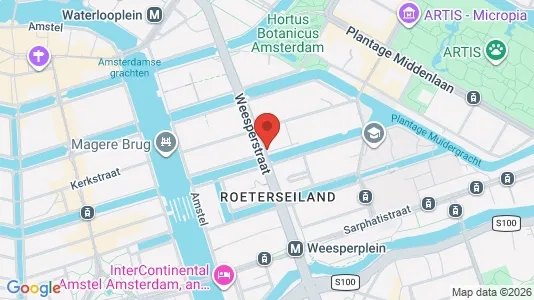 Bedrijfsruimtes for rent i Amsterdam Centrum - Foto uit Google Street View