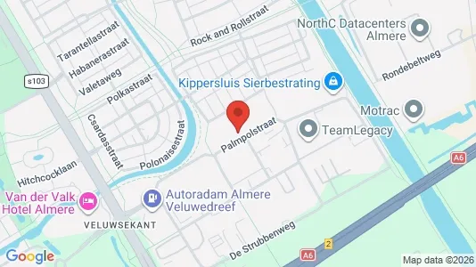 Kantorruimte for sale i Almere - Foto uit Google Street View