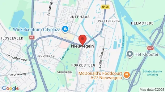 Winkels for sale i Nieuwegein - Foto uit Google Street View