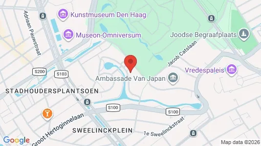 Kantorruimte for rent i The Hague Scheveningen - Foto uit Google Street View