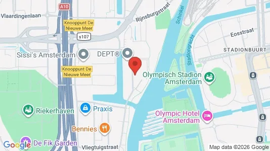 Kantorruimte for rent i Amsterdam Oud-Zuid - Foto uit Google Street View