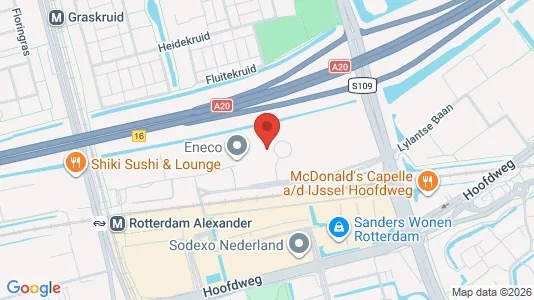 Kantorruimte for rent i Rotterdam Prins Alexander - Foto uit Google Street View