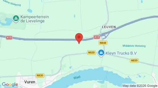 Winkels for sale i Lingewaal - Foto uit Google Street View