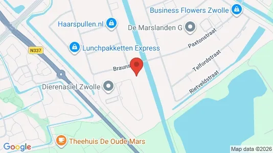 Bedrijfsruimtes for sale i Zwolle - kort over placeringen