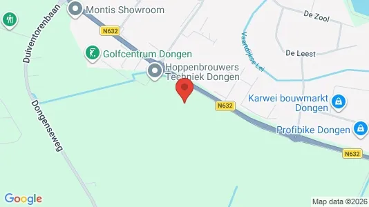 Bedrijfsruimtes for rent i Dongen - Foto uit Google Street View