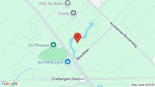 Bedrijfsruimtes for rent i Zeist - kort over placeringen