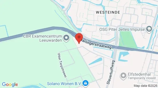 Bedrijfsruimtes for rent i Leeuwarden - kort over placeringen
