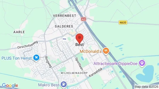 Producties for sale i Best - Foto uit Google Street View