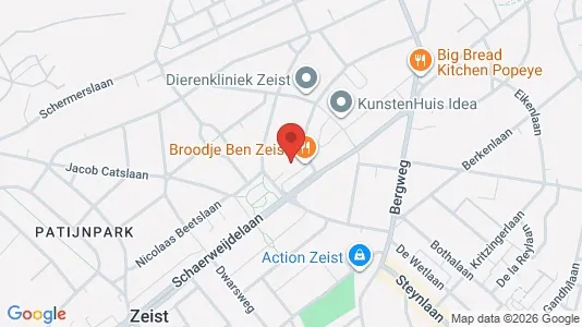 Bedrijfsruimtes for rent i Zeist - Foto uit Google Street View