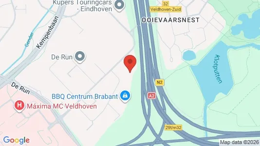 Bedrijfsruimtes for rent i Veldhoven - Foto uit Google Street View