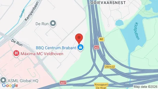 Bedrijfsruimtes for rent i Veldhoven - Foto uit Google Street View